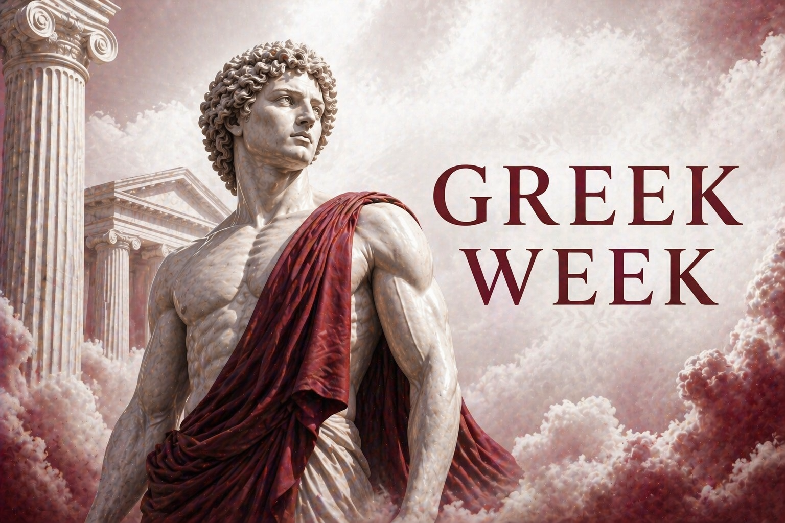 GREEK WEEK DESIGNS
