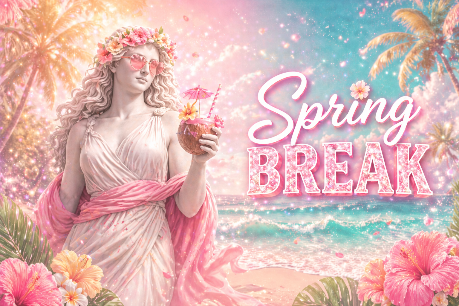 SPRING BREAK DESIGNS